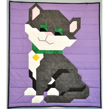 Cat Quilt Pattern CQ-098 - Paper Pattern