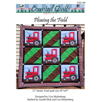 Plowing the Field Quilt Pattern CQ-144 - Paper Pattern