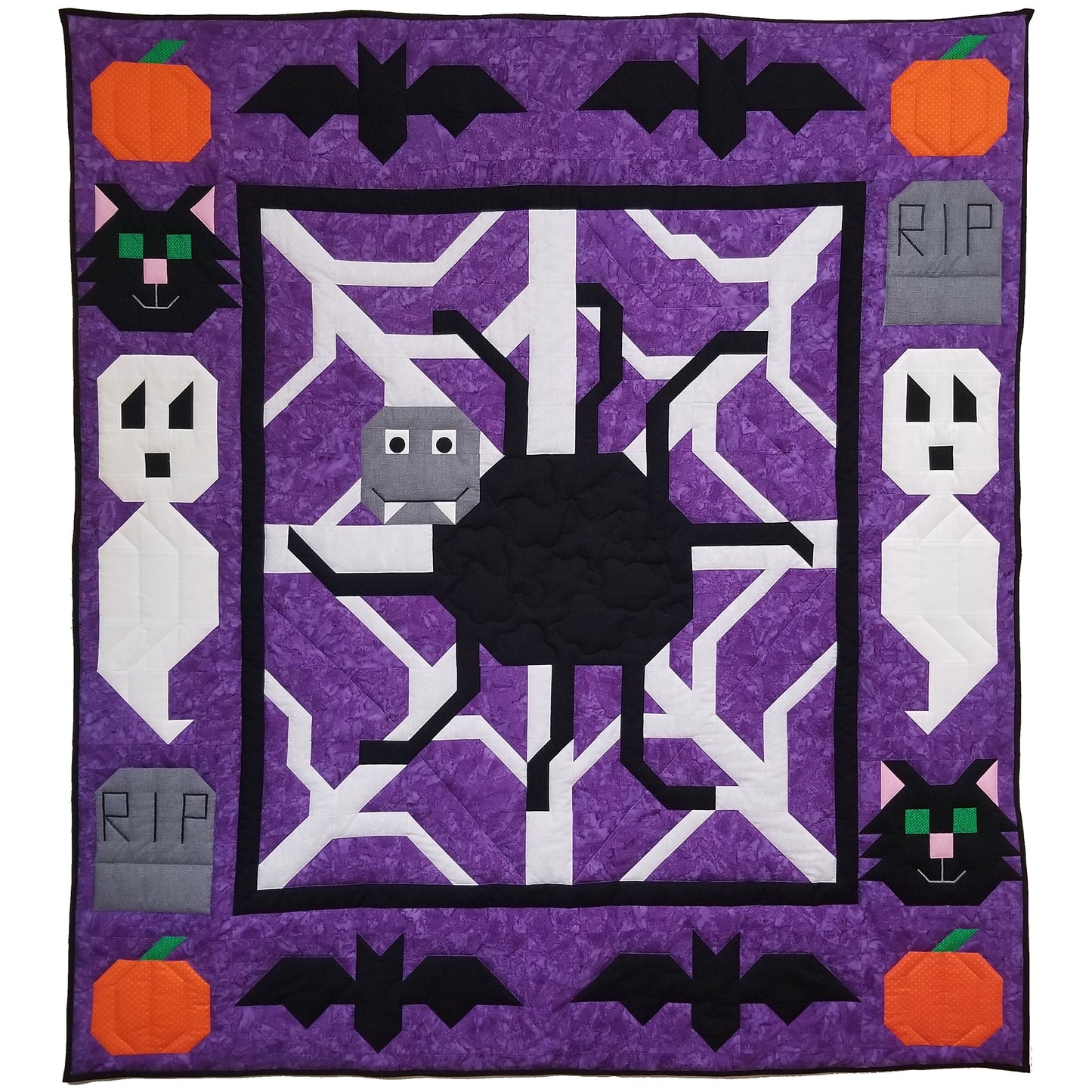 Halloween Quilt Pattern CQ-189 - Paper Pattern