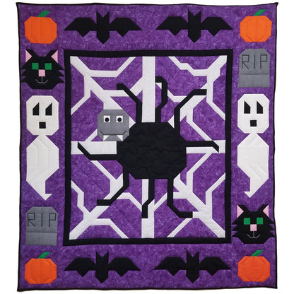 Halloween Quilt Pattern CQ-189 - Paper Pattern