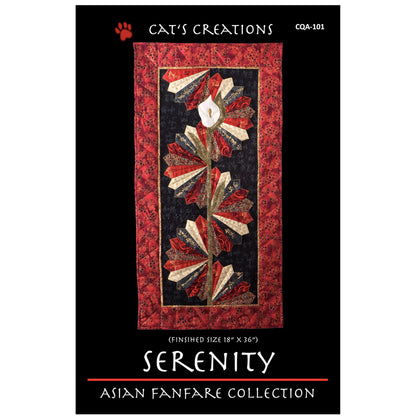 Serenity Quilt Pattern CQA-101 - Paper Pattern