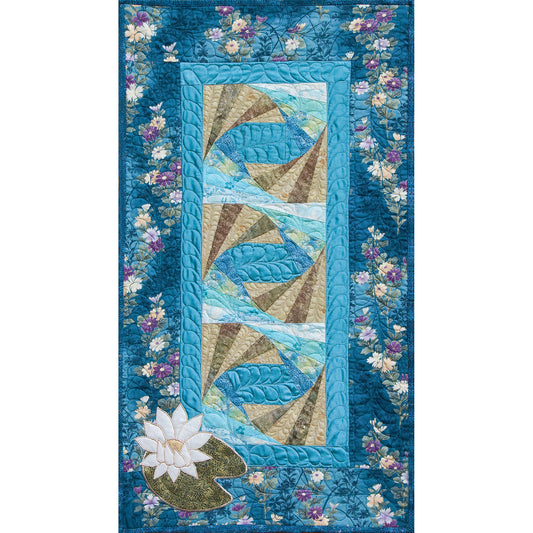 Tranquility Quilt Pattern CQA-102 - Paper Pattern