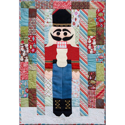 Nutcracker Sweet Quilt Pattern CQA-201 - Paper Pattern