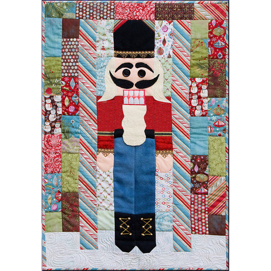 Nutcracker Sweet Quilt CQA-201e - Downloadable Pattern