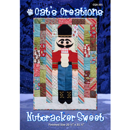 Nutcracker Sweet Quilt Pattern CQA-201 - Paper Pattern