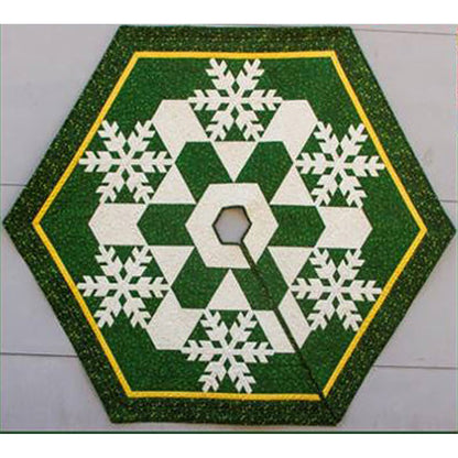 Snow Dreams Quilt CQD-5482e - Downloadable Pattern