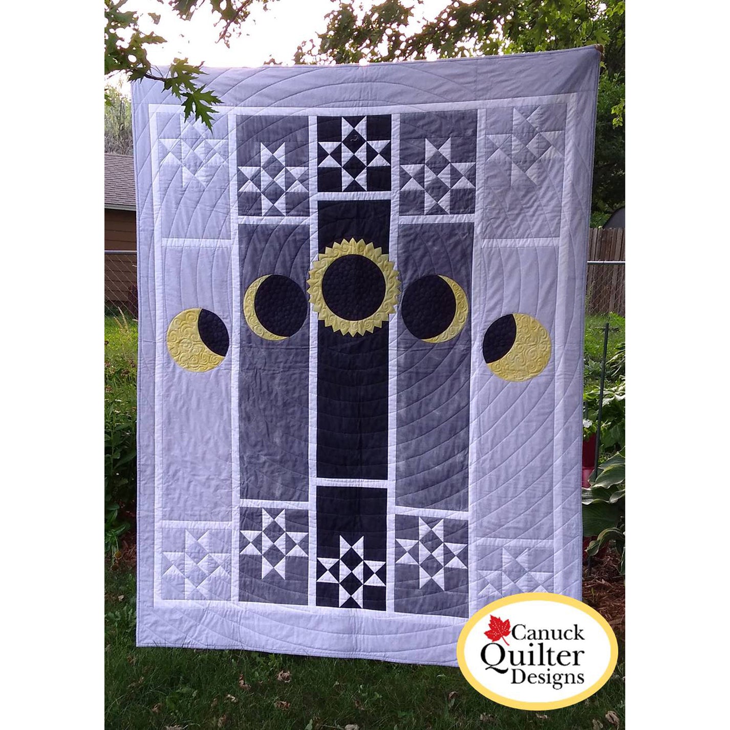 Eclipse Sky Quilt CQD-5512e - Downloadable Pattern – QuiltWoman.com