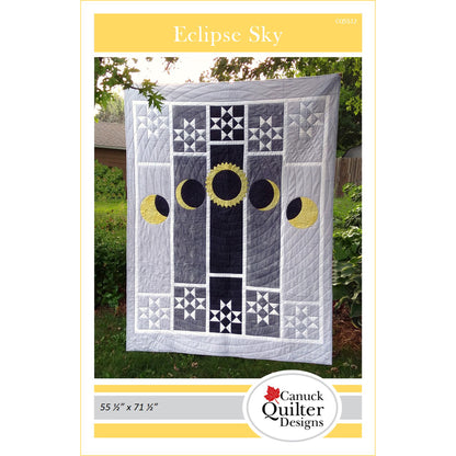 Eclipse Sky Quilt CQD-5512e - Downloadable Pattern – QuiltWoman.com
