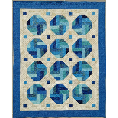 Topiaries Quilt CQD-5628e - Downloadable Pattern