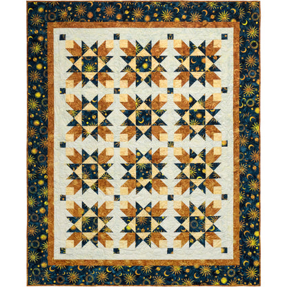 Evening Light Quilt CQD-5697e - Downloadable Pattern