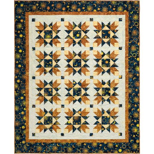 Evening Light Quilt CQD-5697e - Downloadable Pattern