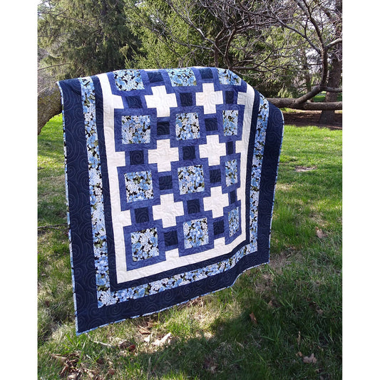 Focus Squared Quilt CQD-5710e - Downloadable Pattern