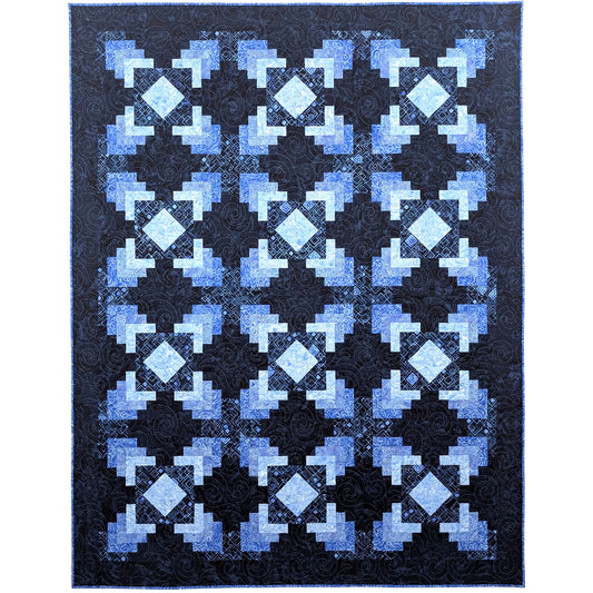 Seismic Springs Quilt CQD-8704e - Downloadable Pattern