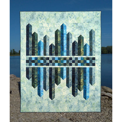City Line Quilt CQD-8711e - Downloadable Pattern