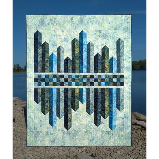 City Line Quilt CQD-8711e - Downloadable Pattern