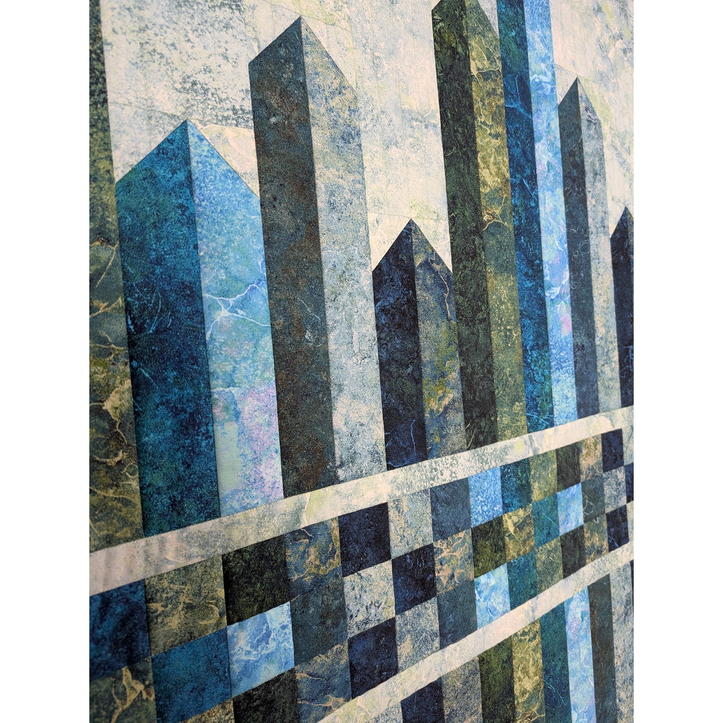 City Line Quilt CQD-8711e - Downloadable Pattern