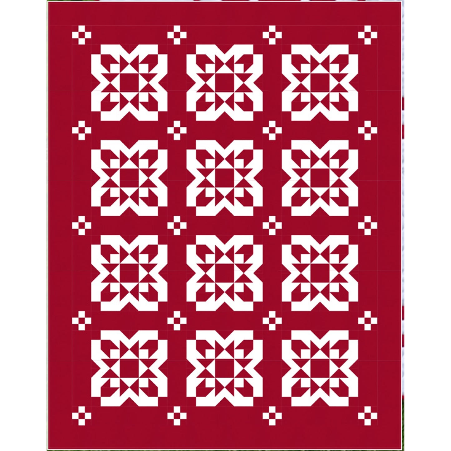 Small Change Quilt CQD-9078e - Downloadable Pattern