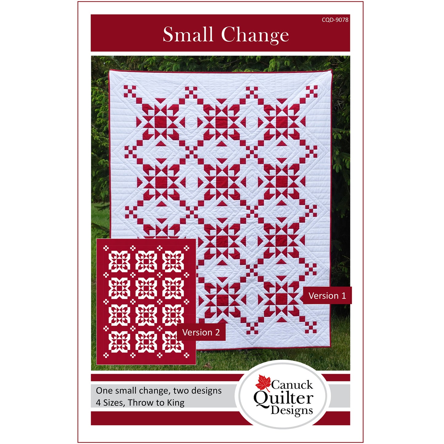 Small Change Quilt CQD-9078e - Downloadable Pattern