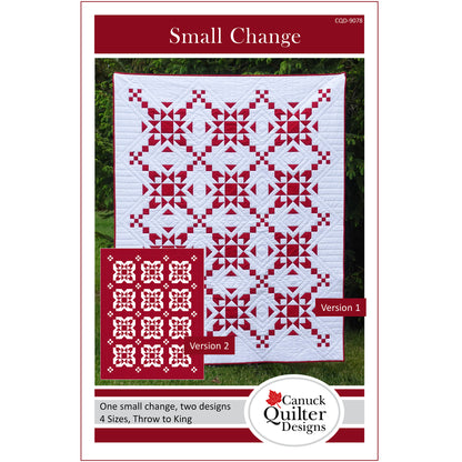 Small Change Quilt CQD-9078e - Downloadable Pattern