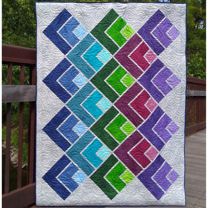 Glacial Quilt CQD-9092e - Downloadable Pattern