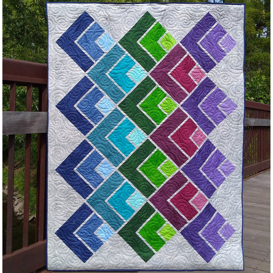 Glacial Quilt CQD-9092e - Downloadable Pattern