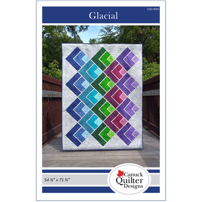Glacial Quilt CQD-9092e - Downloadable Pattern