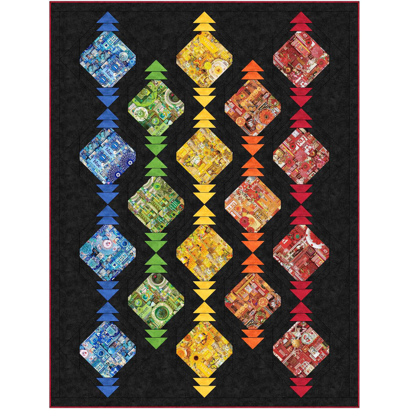 Wicked Lanterns CP2608012CL Quilt main image 0