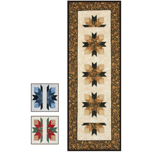 Four Seasons Table Runner Pattern CTD-1001 - Paper Pattern