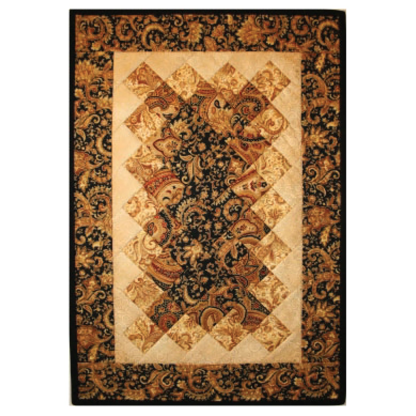 Colourwash Placemats Pattern CTD-1002 - Paper Pattern