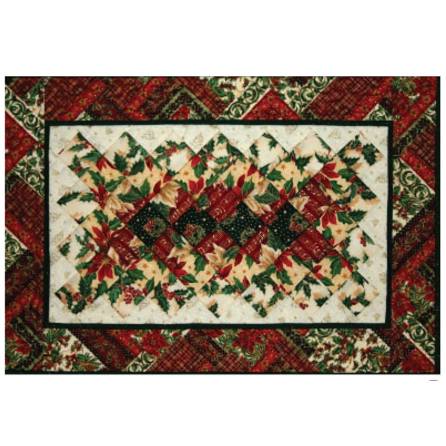 Colourwash Placemats Pattern CTD-1002 - Paper Pattern