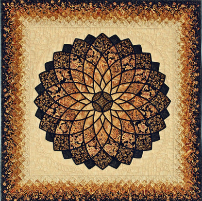 Colourwash Dahlia Pattern CTD-1004 - Paper Pattern