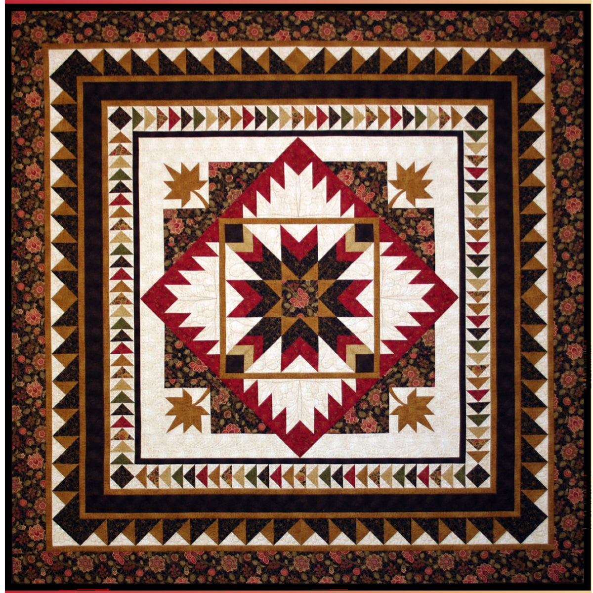 Quilt Pattern Viewed Northern View Quilt CTD-1008e - Downloadable Pattern – QuiltWoman.com