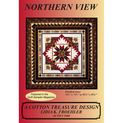 Northern View Quilt Pattern CTD-1008 - Paper Pattern
