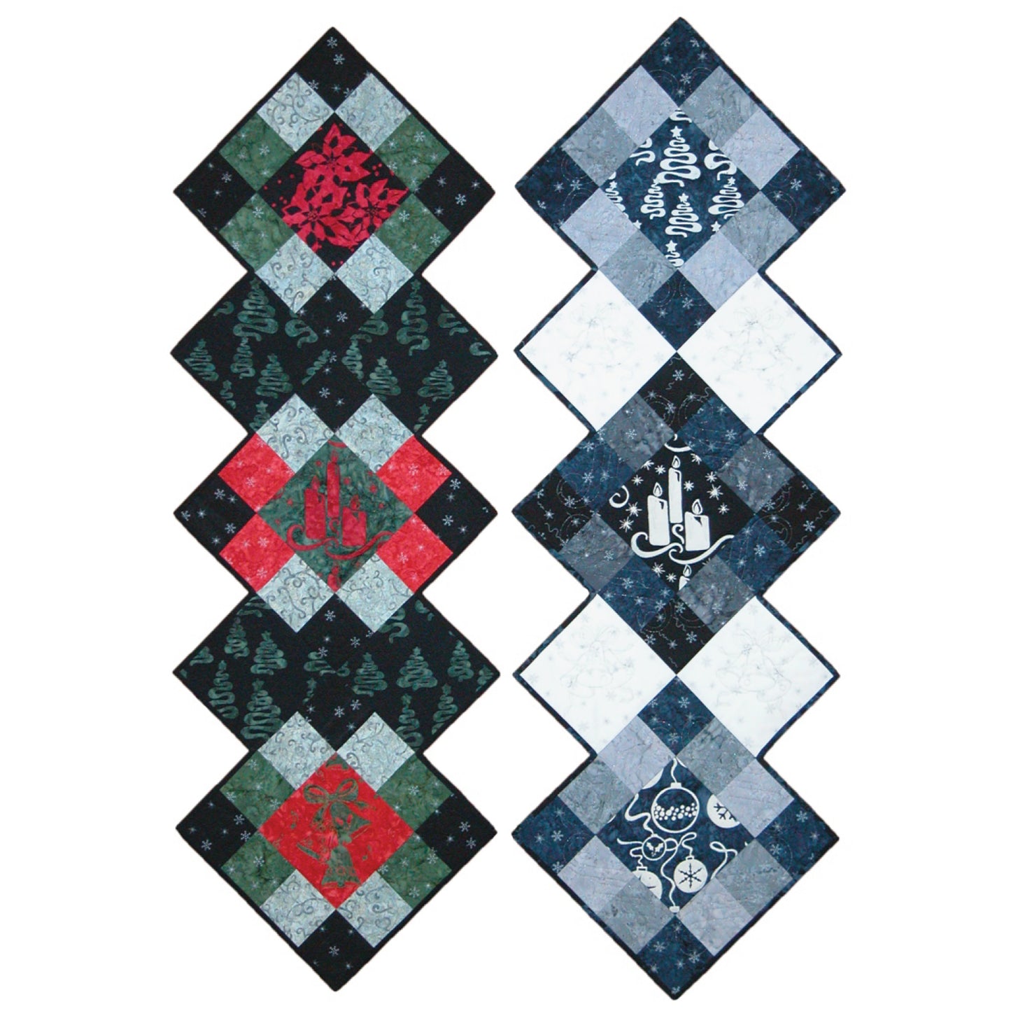 Elegant Traditions Table Runner Pattern CTD-1019 - Paper Pattern