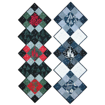 Elegant Traditions Table Runner Pattern CTD-1019 - Paper Pattern