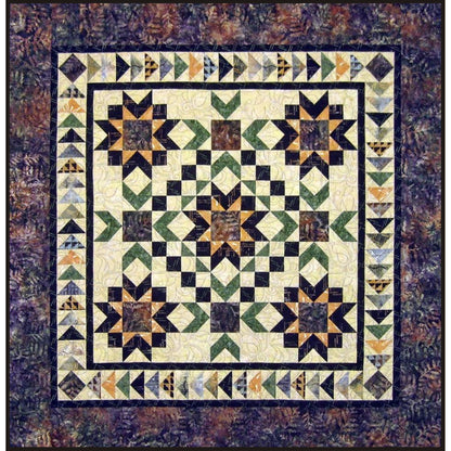 Alberta Splendor Quilt Pattern CTD-1021 - Paper Pattern