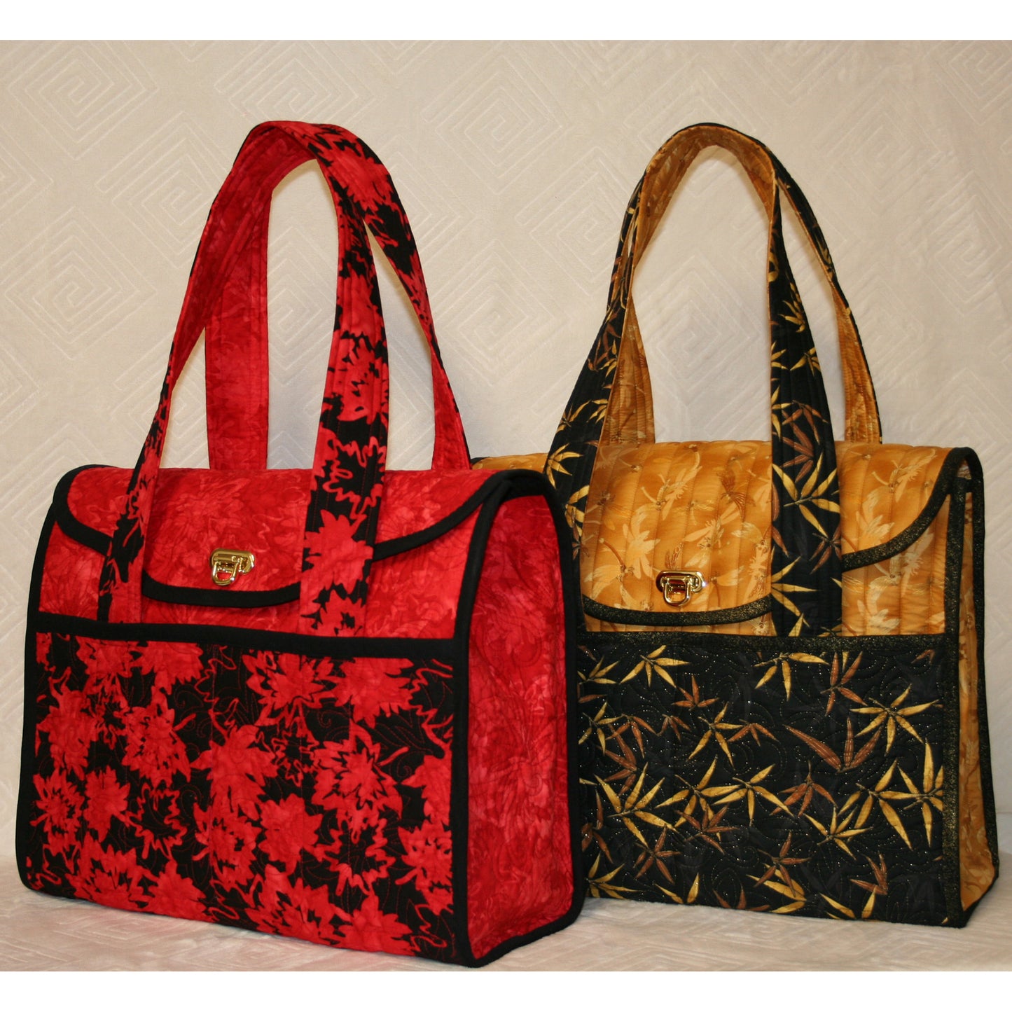 Executive Tote Pattern CTD-1023 - Paper Pattern