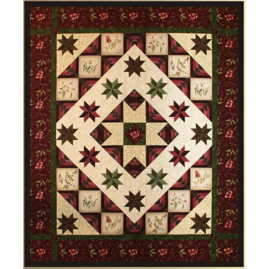 Northern Friends Quilt CTD-9002e - Downloadable Pattern
