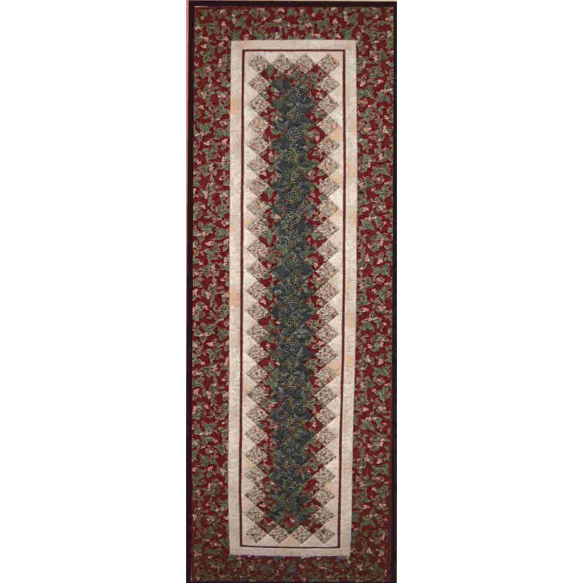 Colourwash Table Runner CTD-9005e - Downloadable Pattern