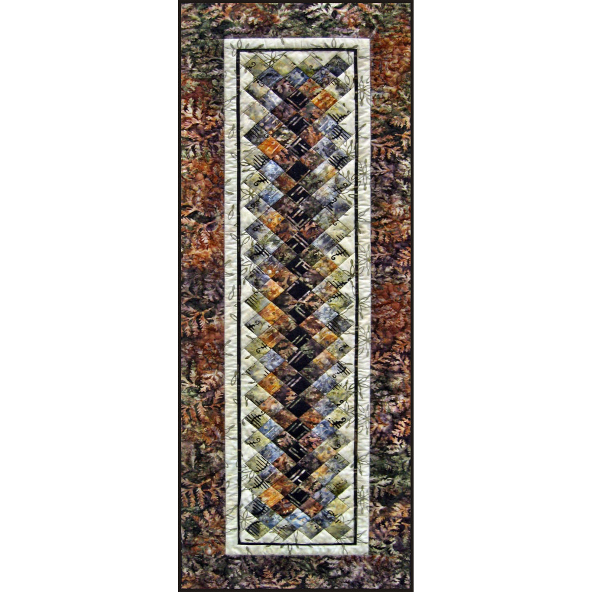 Colourwash Table Runner CTD-9005e - Downloadable Pattern