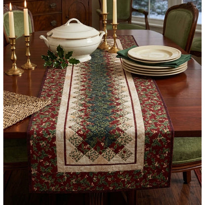 Colourwash Table Runner CTD-9005e - Downloadable Pattern