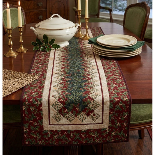 Colourwash Table Runner CTD-9005e - Downloadable Pattern