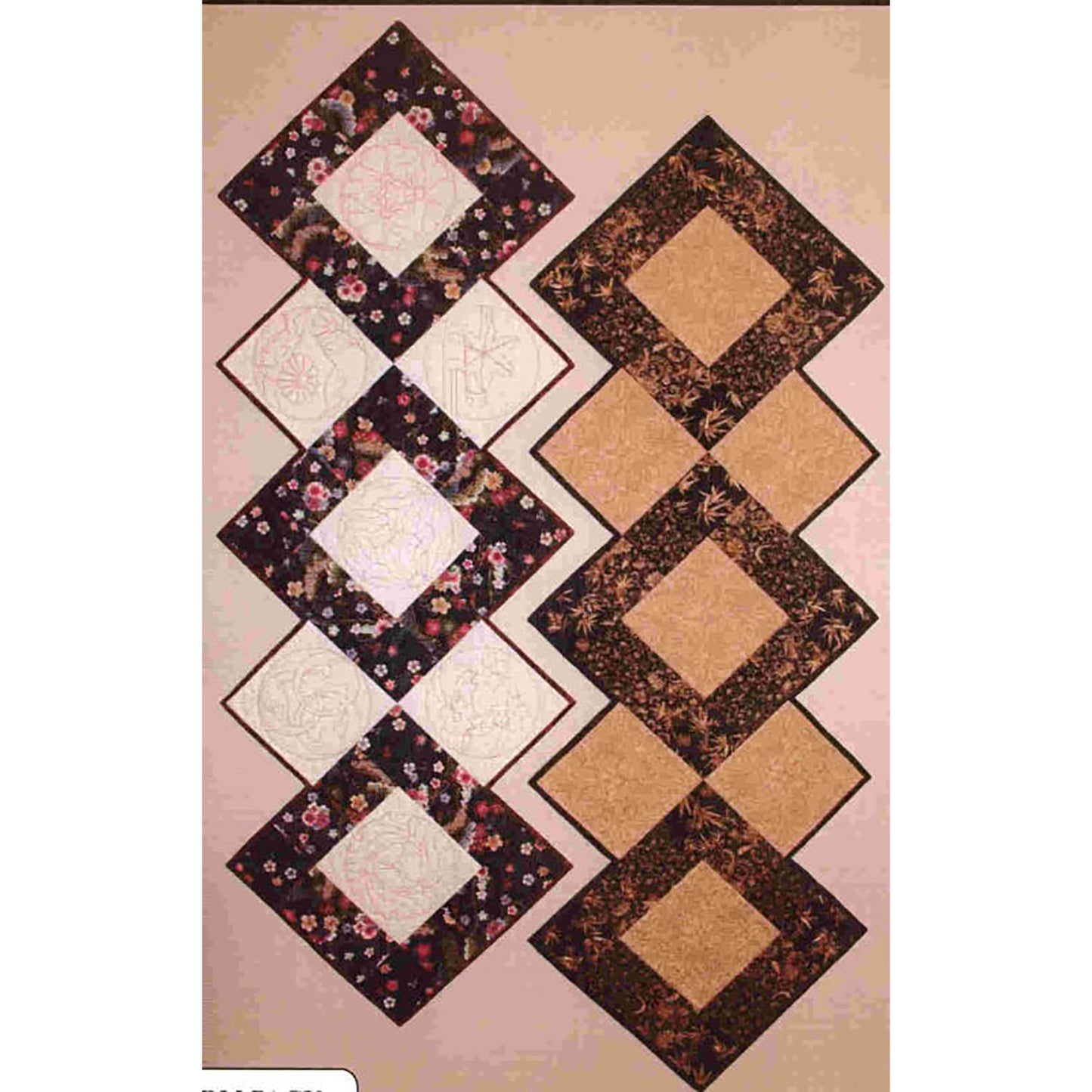 Asian Charms Pattern CTD-9006 - Paper Pattern