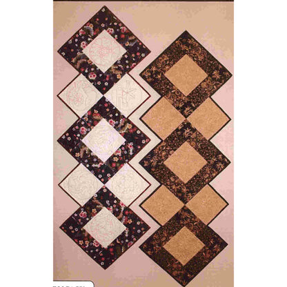 Asian Charms Pattern CTD-9006 - Paper Pattern