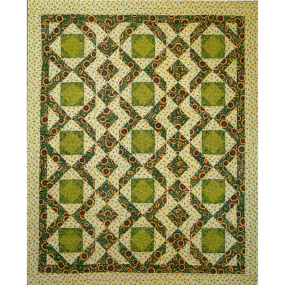 Crisscross Quilt Pattern CTG-027 - Paper Pattern