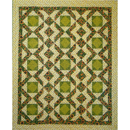 Crisscross Quilt Pattern CTG-027 - Paper Pattern