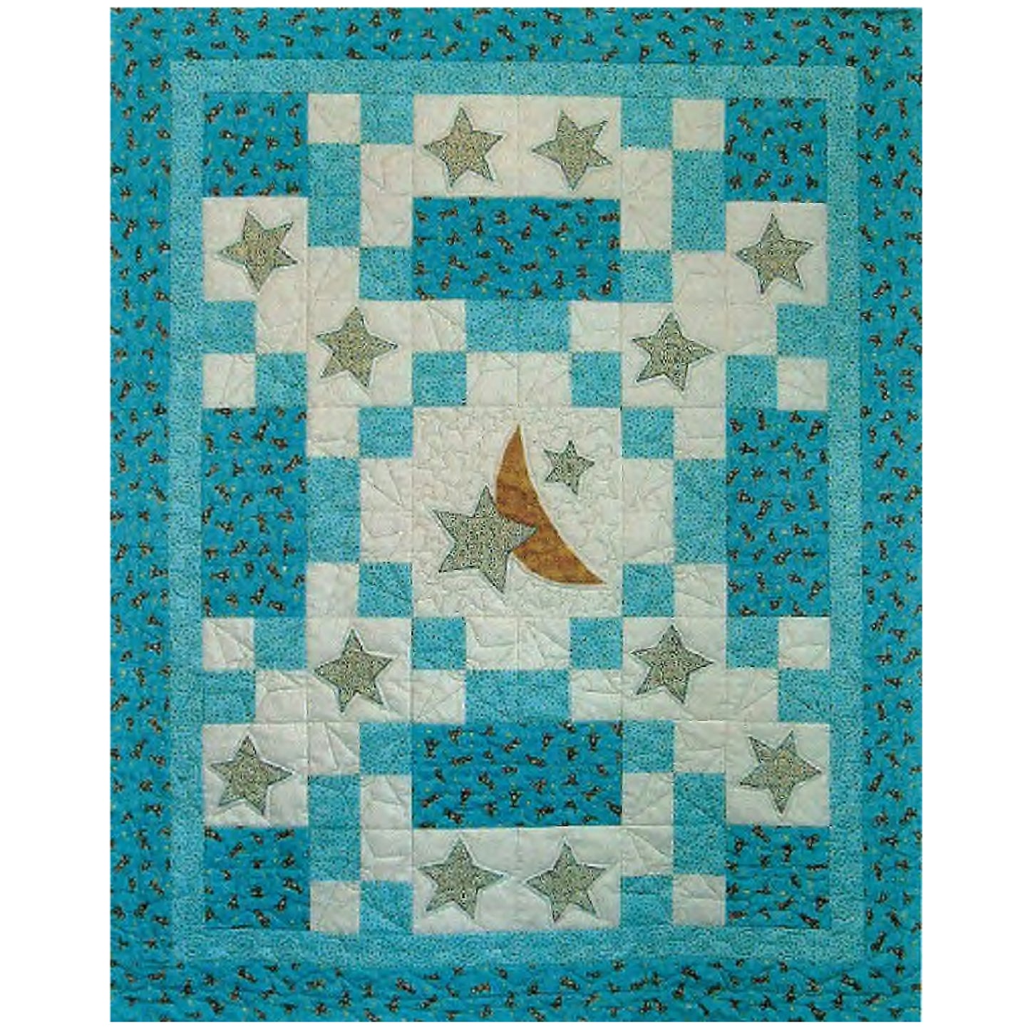 Sweet Dreams Quilt CTG-029e - Downloadable Pattern