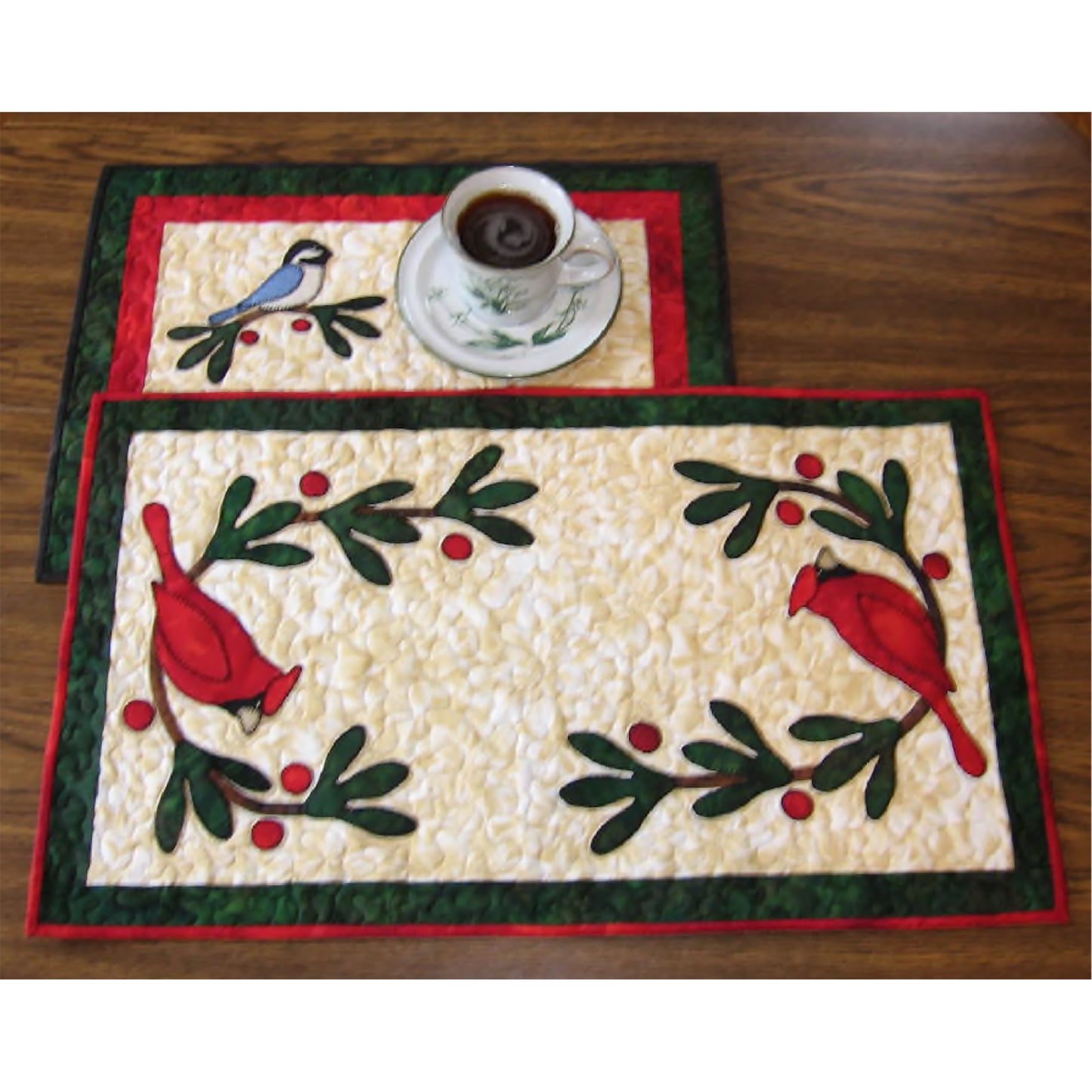 Winter Friends Table Set CTG-044e - Downloadable Pattern