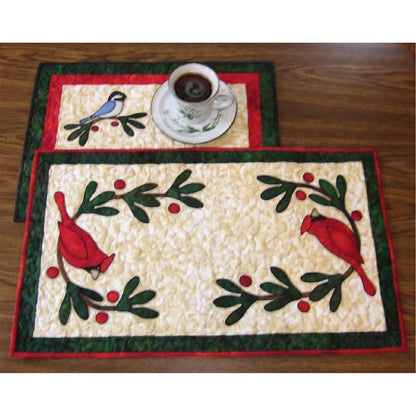 Winter Friends Table Set CTG-044e - Downloadable Pattern