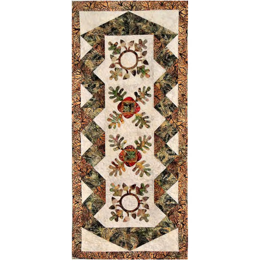 Oak and Acorn Banner CTG-102e - Downloadable Pattern